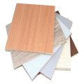 Melamine Laminated MDF with Fashion Colors for Building Materials and Furniture